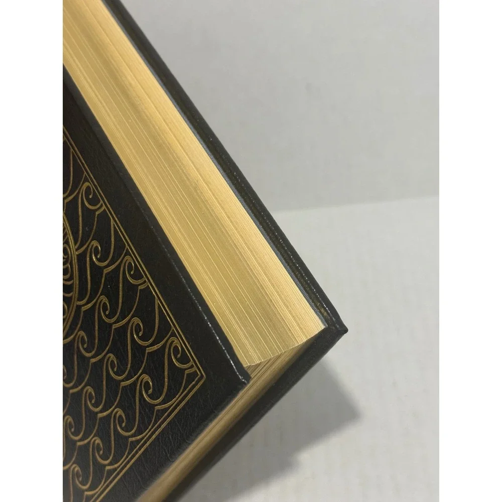 Easton Press Moby Dick Herman Melville Leather Bound Gold Gilt Collector Edition